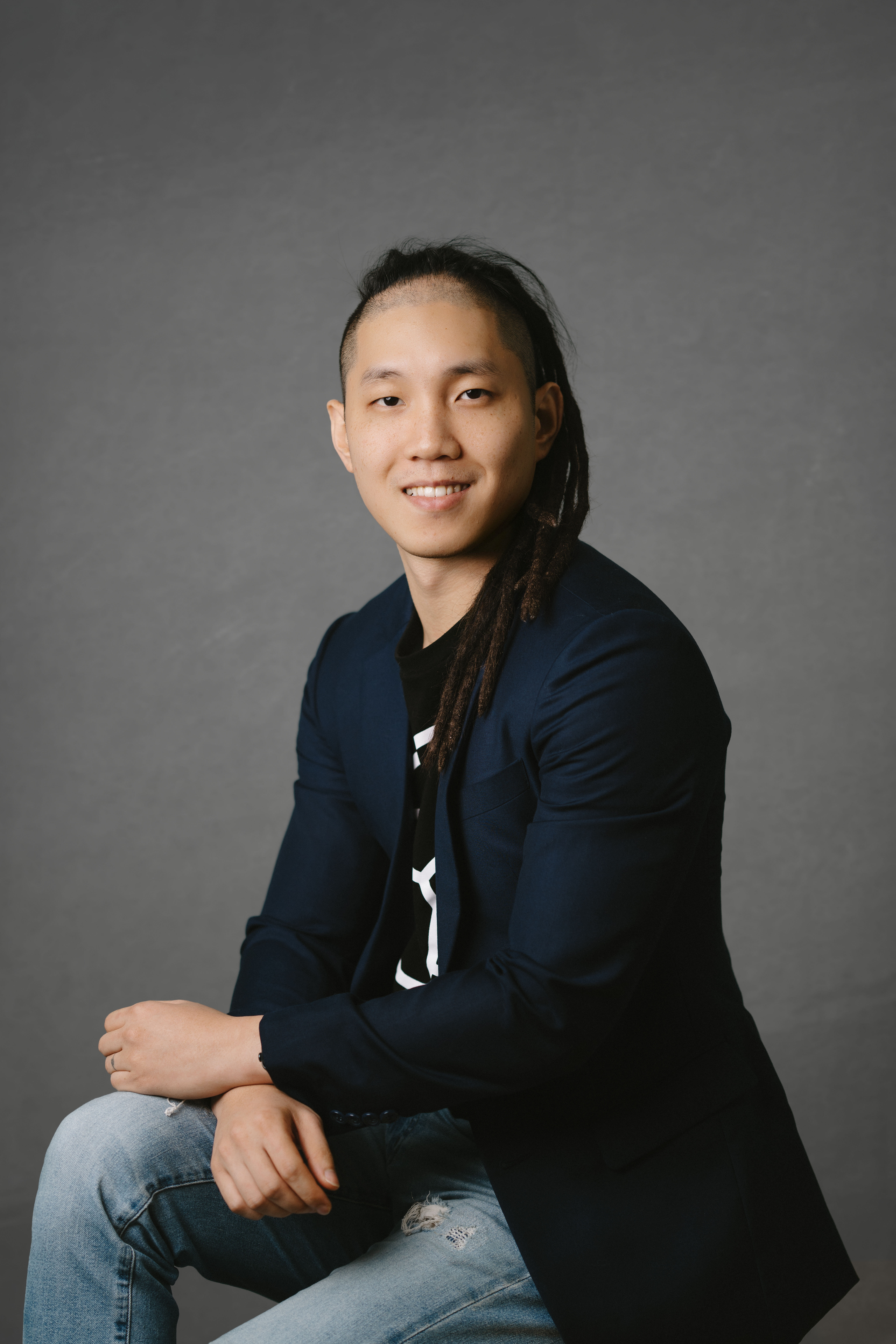 Portrait of Brandon Chew — gamer, financial storyteller, and tech explorer